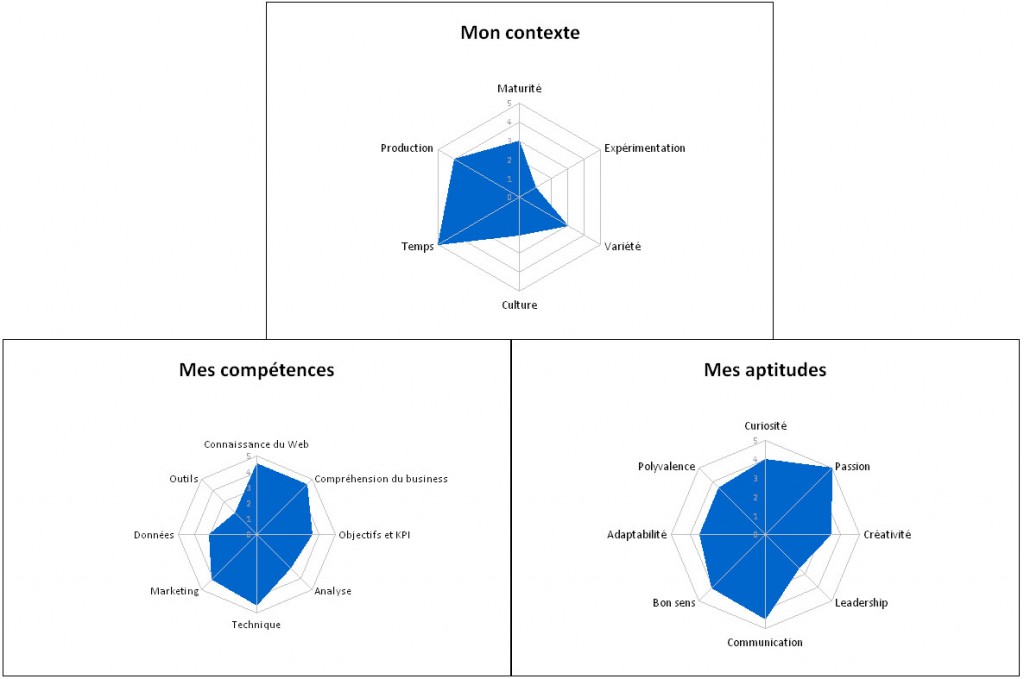 Cartographie de Web Analyst : contexte, compétences, aptitudes